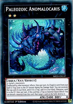 Paleozoic Anomalocaris - 2025 Mega-Pack Tin (Secret Rare) [MP25-137]