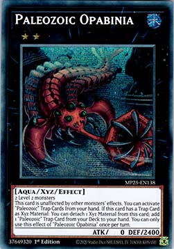Paleozoic Opabinia - 2025 Mega-Pack Tin (Secret Rare) [MP25-138]