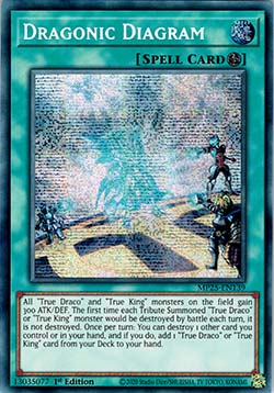 Dragonic Diagram - 2025 Mega-Pack Tin (Secret Rare) [MP25-139]