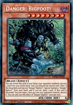 Danger! Bigfoot! - 2025 Mega-Pack Tin (Secret Rare) [MP25-140]