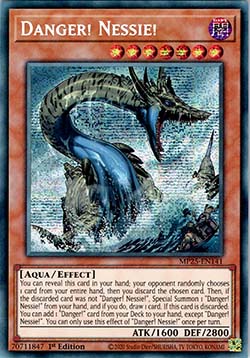 Danger! Nessie! - 2025 Mega-Pack Tin (Secret Rare) [MP25-141]