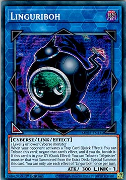 Linguriboh - 2025 Mega-Pack Tin (Secret Rare) [MP25-142]