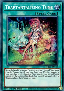 Traptantalizing Tune - 2025 Mega-Pack Tin (Secret Rare) [MP25-143]