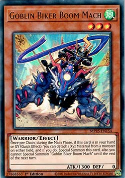 Goblin Biker Boom Mach - 2025 Mega-Pack Tin (Ultra Rare) [MP25-154]