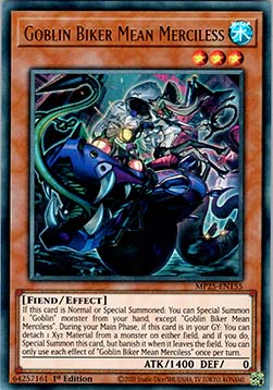 Goblin Biker Mean Merciless - 2025 Mega-Pack Tin (Ultra Rare) [MP25-155]