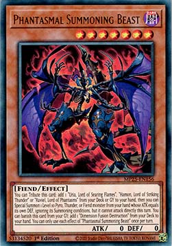 Phantasmal Summoning Beast - 2025 Mega-Pack Tin (Ultra Rare) [MP25-156]