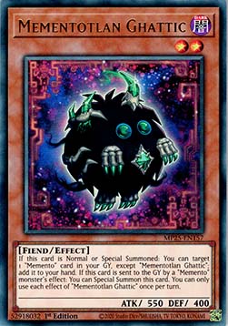 Mementotlan Ghattic - 2025 Mega-Pack Tin (Ultra Rare) [MP25-157]