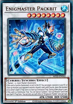 Enigmaster Packbit - 2025 Mega-Pack Tin (Ultra Rare) [MP25-162]