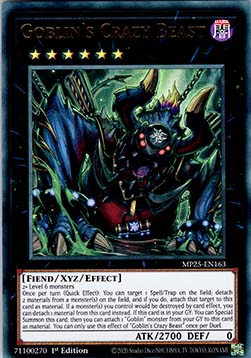 Goblin's Crazy Beast - 2025 Mega-Pack Tin (Ultra Rare) [MP25-163]