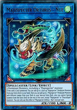 Majespecter Orthrus - Nue - 2025 Mega-Pack Tin (Ultra Rare) [MP25-164]