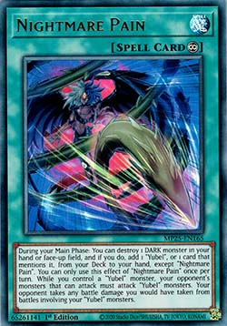 Nightmare Pain - 2025 Mega-Pack Tin (Ultra Rare) [MP25-165]