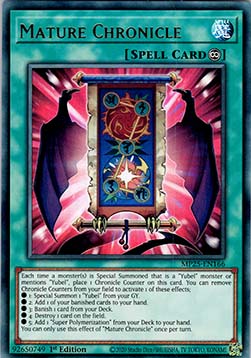 Mature Chronicle - 2025 Mega-Pack Tin (Ultra Rare) [MP25-166]