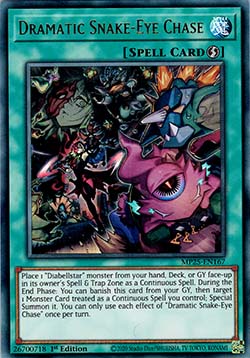 Dramatic Snake-Eye Chase - 2025 Mega-Pack Tin (Ultra Rare) [MP25-167]