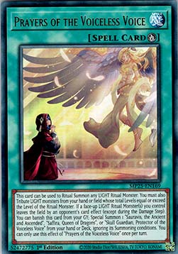 Prayers of the Voiceless Voice - 2025 Mega-Pack Tin (Ultra Rare) [MP25-169]