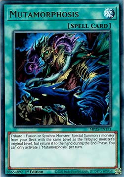 Mutamorphosis - 2025 Mega-Pack Tin (Ultra Rare) [MP25-171]