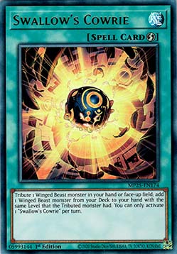 Swallow's Cowrie - 2025 Mega-Pack Tin (Ultra Rare) [MP25-174]