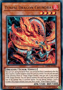 Tenpai Dragon Chundra - 2025 Mega-Pack Tin (Ultra Rare) [MP25-184]