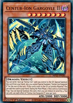 Centur-Ion Gargoyle II - 2025 Mega-Pack Tin (Ultra Rare) [MP25-185]