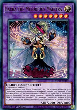 Bacha the Melodious Maestra - 2025 Mega-Pack Tin (Ultra Rare) [MP25-188]