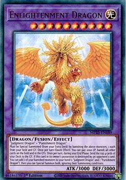 Enlightenment Dragon - 2025 Mega-Pack Tin (Ultra Rare) [MP25-189]