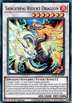 Sangenpai Bident Dragion - 2025 Mega-Pack Tin (Ultra Rare) [MP25-190]