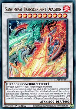 Sangenpai Transcendent Dragion - 2025 Mega-Pack Tin (Ultra Rare) [MP25-191]