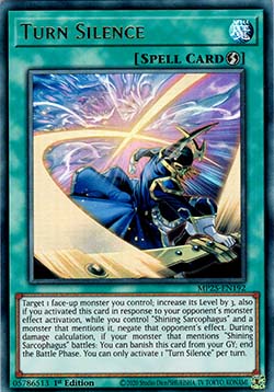 Turn Silence - 2025 Mega-Pack Tin (Ultra Rare) [MP25-192]