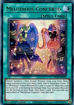 Melodious Concerto - 2025 Mega-Pack Tin (Ultra Rare) [MP25-195]