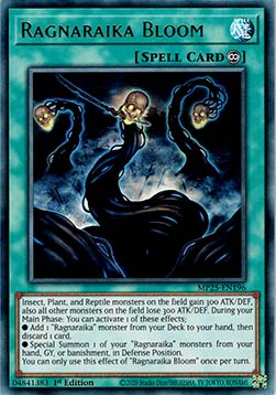 Ragnaraika Bloom - 2025 Mega-Pack Tin (Ultra Rare) [MP25-196]