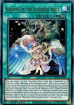 Blessing of the Voiceless Voice - 2025 Mega-Pack Tin (Ultra Rare) [MP25-198]