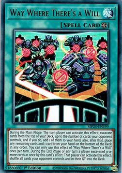 Way Where There's a Will - 2025 Mega-Pack Tin (Ultra Rare) [MP25-199]