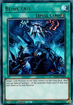 Blink Out - 2025 Mega-Pack Tin (Ultra Rare) [MP25-200]