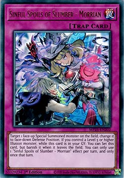 Sinful Spoils of Slumber - Morrian - 2025 Mega-Pack Tin (Ultra Rare) [MP25-202]