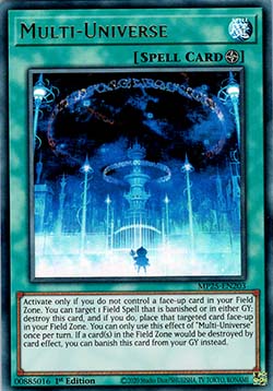 Multi-Universe - 2025 Mega-Pack Tin (Ultra Rare) [MP25-203]