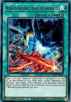 Rekindling the Ashened - 2025 Mega-Pack Tin (Ultra Rare) [MP25-205]