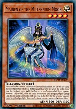 Maiden of the Millennium Moon - 2025 Mega-Pack Tin (Ultra Rare) [MP25-209]