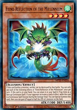 Fiend Reflection of the Millennium - 2025 Mega-Pack Tin (Ultra Rare) [MP25-210]