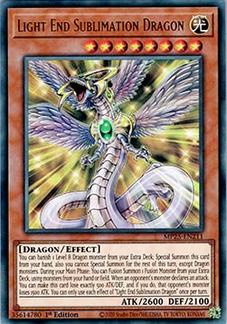 Light End Sublimation Dragon - 2025 Mega-Pack Tin (Ultra Rare) [MP25-211]