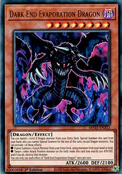Dark End Evaporation Dragon - 2025 Mega-Pack Tin (Ultra Rare) [MP25-212]