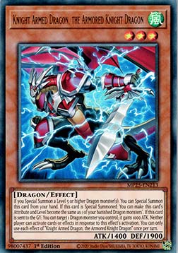 Knight Armed Dragon, the Armored Knight Dragon - 2025 Mega-Pack Tin (Ultra Rare) [MP25-213]