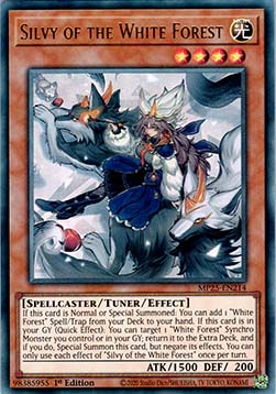 Silvy of the White Forest - 2025 Mega-Pack Tin (Ultra Rare) [MP25-214]