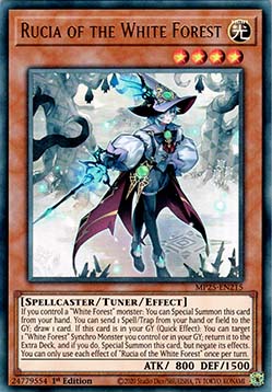 Rucia of the White Forest - 2025 Mega-Pack Tin (Ultra Rare) [MP25-215]