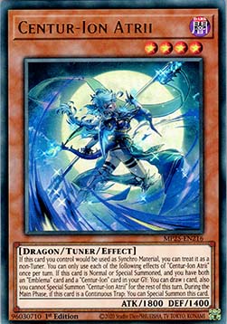 Centur-Ion Atrii - 2025 Mega-Pack Tin (Ultra Rare) [MP25-216]