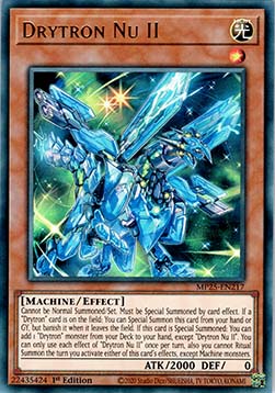 Drytron Nu II - 2025 Mega-Pack Tin (Ultra Rare) [MP25-217]