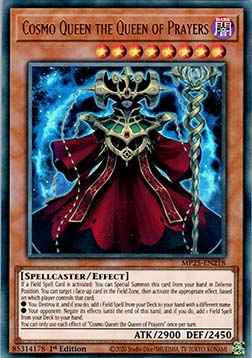 Cosmo Queen the Queen of Prayers - 2025 Mega-Pack Tin (Ultra Rare) [MP25-218]