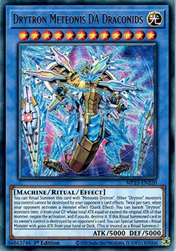 Drytron Meteonis DA Draconids - 2025 Mega-Pack Tin (Ultra Rare) [MP25-220]