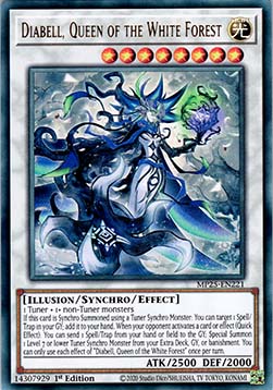 Diabell, Queen of the White Forest - 2025 Mega-Pack Tin (Ultra Rare) [MP25-221]