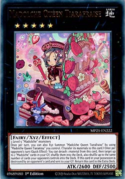 Madolche Queen Tiarafraise - 2025 Mega-Pack Tin (Ultra Rare) [MP25-222]