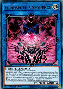 Fiendsmith's Sequence - 2025 Mega-Pack Tin (Ultra Rare) [MP25-223]