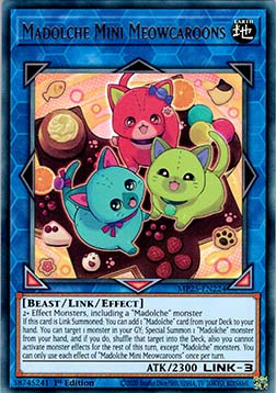 Madolche Mini Meowcaroons - 2025 Mega-Pack Tin (Ultra Rare) [MP25-224]